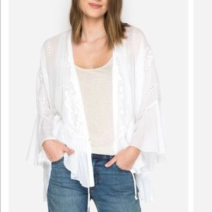 Demorian Short Kimono